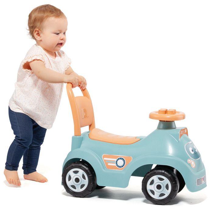 2-in-1 Carrier - Moltó - RIBLIE GO - Blue - Includes 10 Blocks - Promotes Motor Skills
