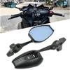 HD Rearview Mirror Napoleon Aluminum Alloy Motorcycle Side Mirror Motorcycle Accessories