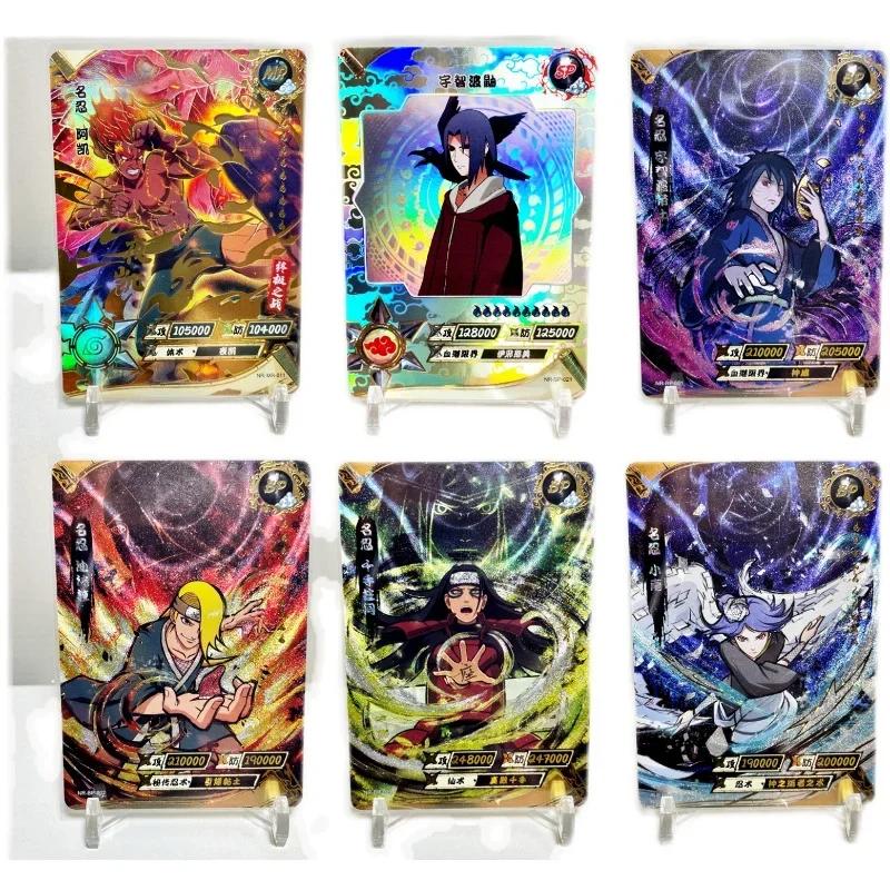 Naruto Shippuden Официальная лицензированная бустерная коробка Глава Формирования Наруто Саске Коллекционные Торговые Карточки Аниме Подарок