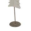 Hill Interiors White Washed Pine Tree Christmas Decoration