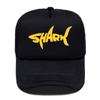 New Shark Print Baseball Cap Funny Casual Unisex Women Parentchild Hats Mesh Visor Outdoor Sun Hat Adjustable Caps