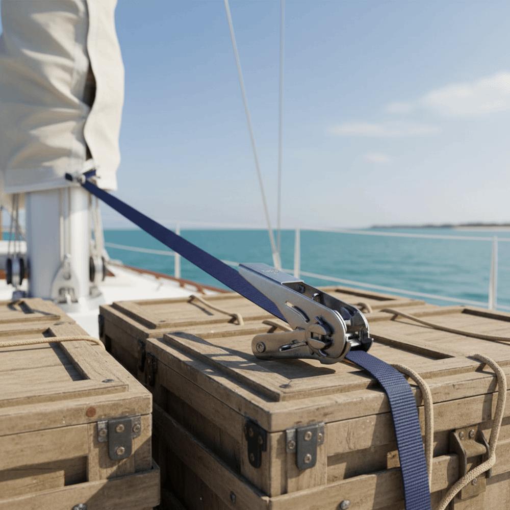 Thickened Structure Thickened Webbing Strap Fastener Logistics Transportation Binding  Daily Fixing