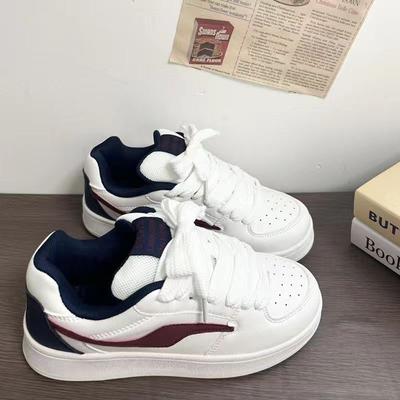 Платформенные туфли женские прилив осенние новые студенческие универсальные спортивные туфли повседневные кеды