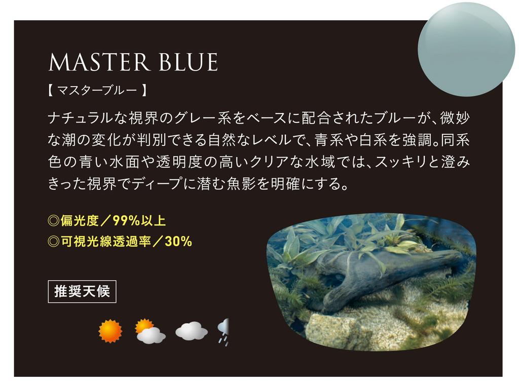 Zeque HOVER Polarized Sunglasses In Matte Black and Master Blue F-2130