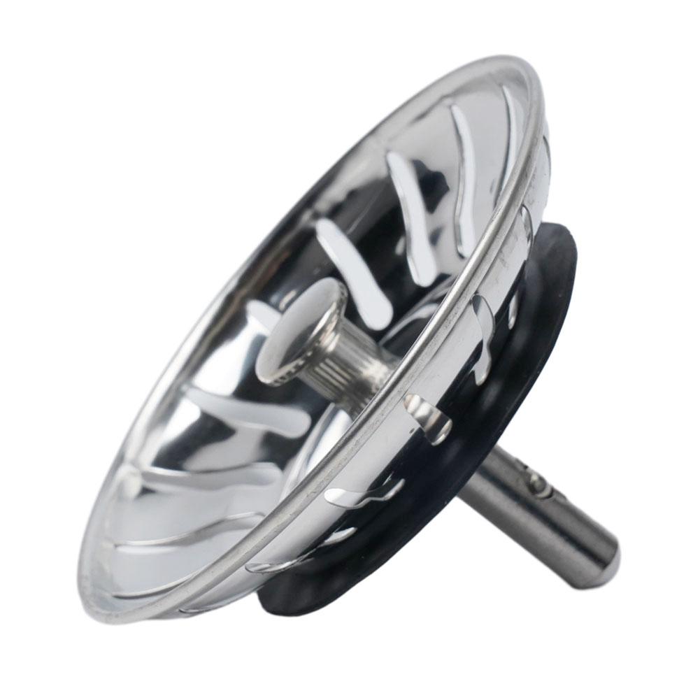 Фильтр для кухонной мойки из нержавеющей стали премиум-класса для оптимального слива