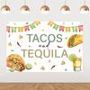 Kreatwow Декорация для вечеринки Тако и Текила Фон 4,92 * 3,28 фута Вечеринка Taco Tuesdays Декорация для тако-бара Cinco De Mayo Коктейль Текила