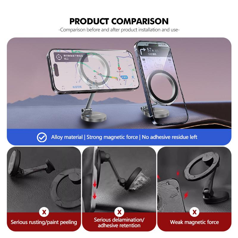 O2For Volkswagen VW ABS Car Phone Holder Fixed Bracket Stand Mobile Accessories Polo Jetta Sagitar Magotan Passat B5 B6 B7 CC