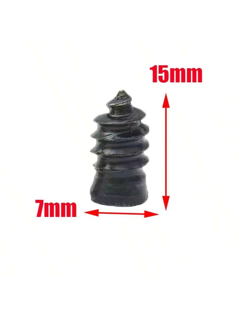 30 шт., набор резиновых гвоздей для ремонта автомобильных шин, универсальный набор гвоздей для ремонта автомобильных шин мотоцикла, гвозди для грузовика, скутера, велосипеда, инструмент для ремонта проколов шин