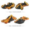 Realistic Volcano Mini Volcano Toys Model Toy Realistic Mini Volcano  Boys Gift