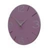 Настенные часы CalleaDesign SMILE Фиолетовый алюминий