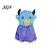 Kids Stress Reliever Highland Cow Relief Toy Slow Rising Cattle Squeeze Squeezable Animal Ball Lovers Gift Sensory