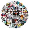 50 Creative Mountain Bike Graffiti Stickers Waterproof Decorative Stickers