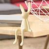 Adorable Ceramic Bunny Sculpture for Stylish Home Decor
