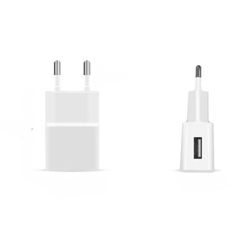 Универсальный USB-адаптер переменного тока 220 В на 5 В 2 А, зарядное устройство для телефона в белом и черном цвете