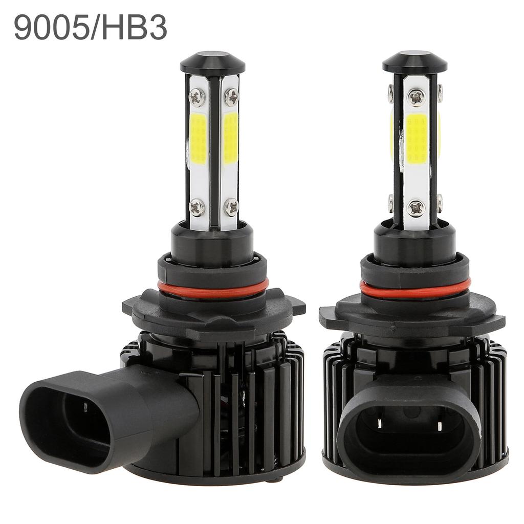 9005/HB3 H8/H9/H11 LED Bulbs Combo High Brightness 6000K White Mini Car LED Headlight Lamps