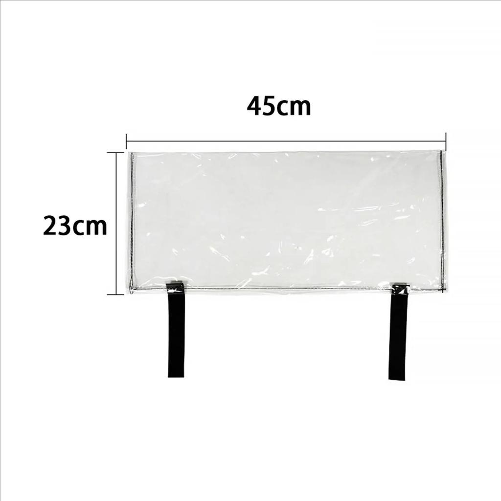 Electric Vehicle Charger Control Box Waterproof Cover Versatile for Rain Weather Protection Simple Installation PVC Material