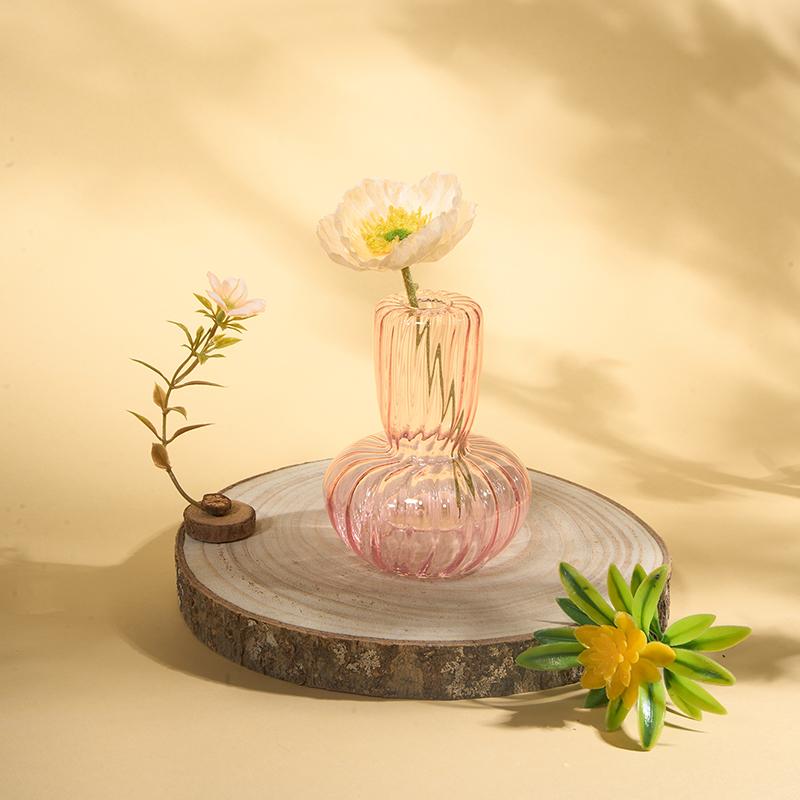 1 шт. Подсвечник в виде гриба, минималистичный дизайн вазы в виде гриба, романтические настольные украшения, декоративные украшения, 5 стилей