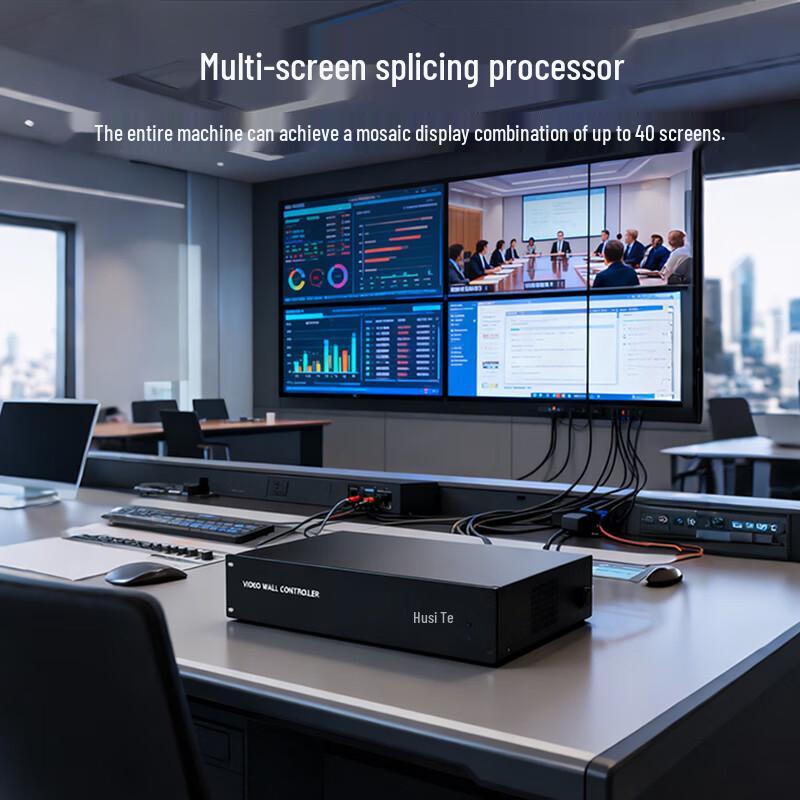 Hust HP3 Модульный процессор видеостены HDMI (Китайская версия)