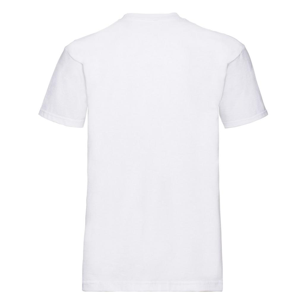 FRUIT OF THE LOOM Mens Super Premium Plain T-Shirt