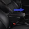 Car armrests For Renault Kardian Evolution 2024 2025 2026 car console storage box with cup holder car interior accessories