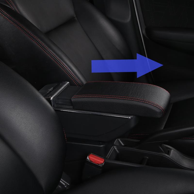 Car armrests For Renault Kardian Evolution 2024 2025 2026 car console storage box with cup holder car interior accessories