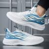 Spring and Summer Foreign Trade New Running Shoes Men's Versatile Large Size 50 Casual Sports Shoes Breathable Fly-woven Men's Shoes