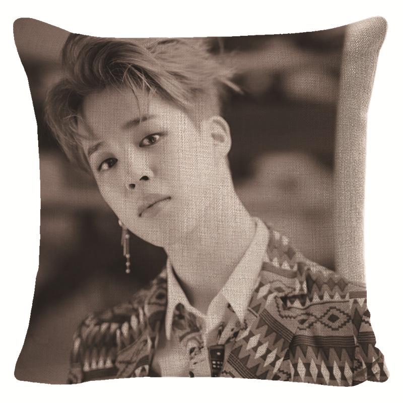 BTS Подарок для фанатов Диван Декоративная наволочка Подушка