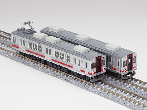 TOMYTEC Железнодорожная коллекция Железная коллекция Yoro Railway 7700 Series TQ14 Formation 3-вагонный набор C Diorama Supplies 334125