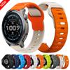 Силиконовый ремешок 20 мм 22 мм для Huami AMAZFIT BIP 6 5UNITY BALANCE 2 Спортивный ремешок GTS 4 mini 3 2e GTR 3pro 4 Zepp Z Active 2 Браслет