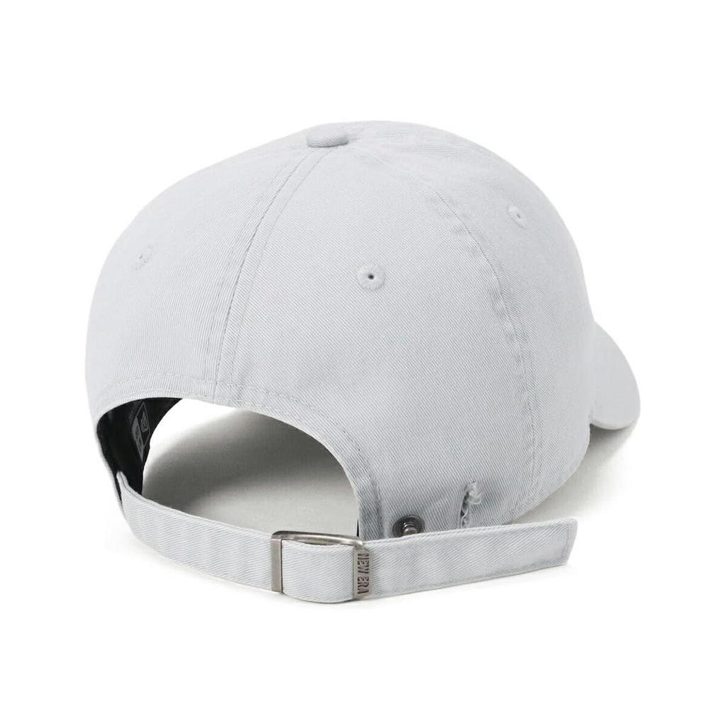 Cap Plain Easy Snap ONSPOTZ Custom Made Snow Gray 9Thirty Washed Cotton Easy Snap Basic [New Era] M/L