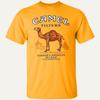 Новая Классическая Желтая Футболка с Коротким Рукавом Camel Cigarettes Все Размеры FA458 Унисекс Футболка