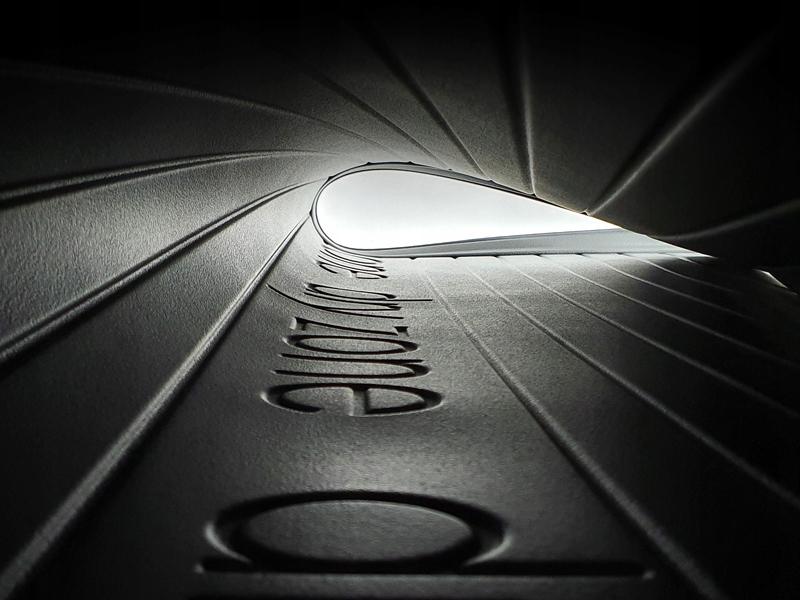 Rubber Trunk Mat Insert Mg Hs 2018-2024 Dz