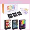 Unstable Unicorns Card Board Game Expansion Nsfw Rainbow Dragons Family Party Pack