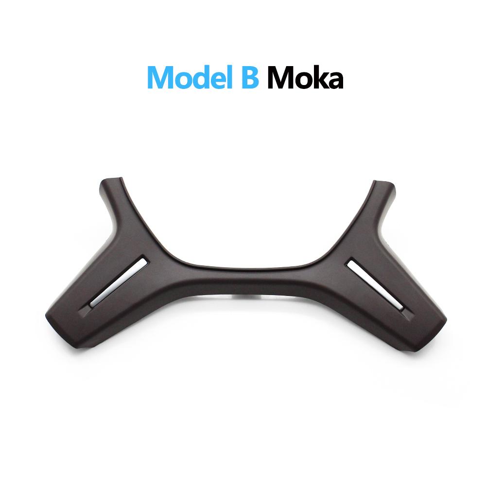 Автомобильный серебристый чехол на руль, замена панели для Mercedes Benz CEM ML GL GLS G Class W204 W212 W166 W463