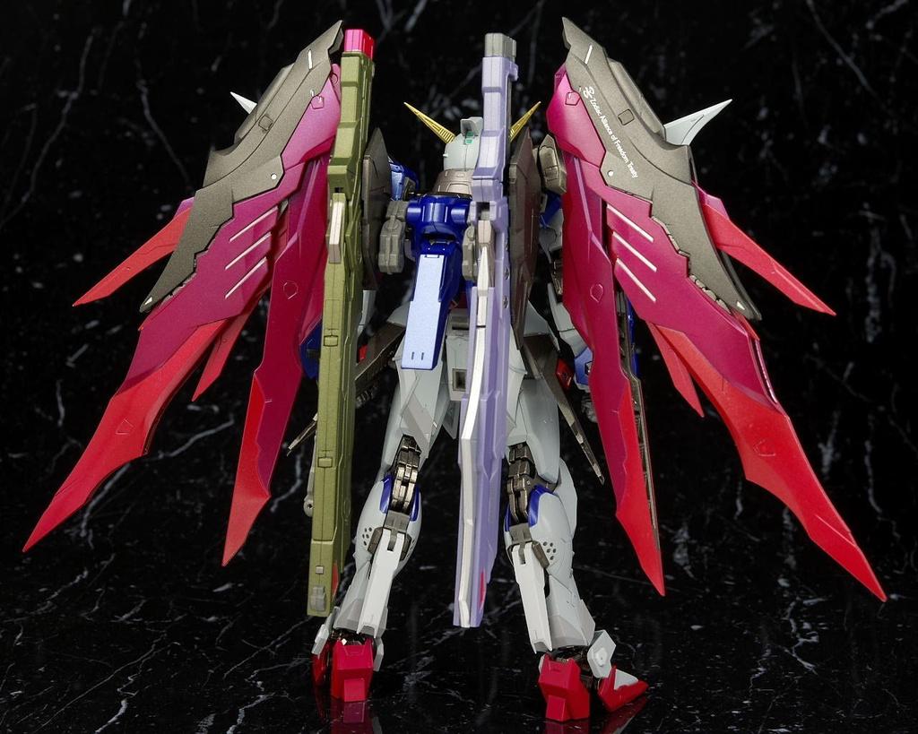 Bandai METAL BUILD Destiny Gundam Web Store (Full Package) (Tamashii Limited)