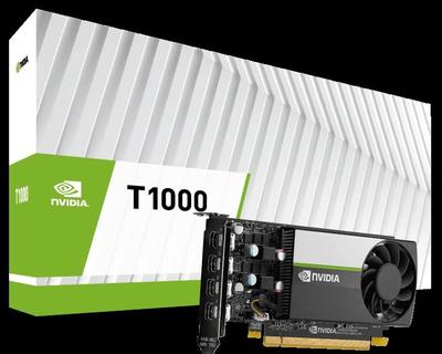 Графическая плата NVIDIA T1000 8 ГБ GDDR6 SDRAM Turing GPU архитектура []ELSA ENQT1000-8GER