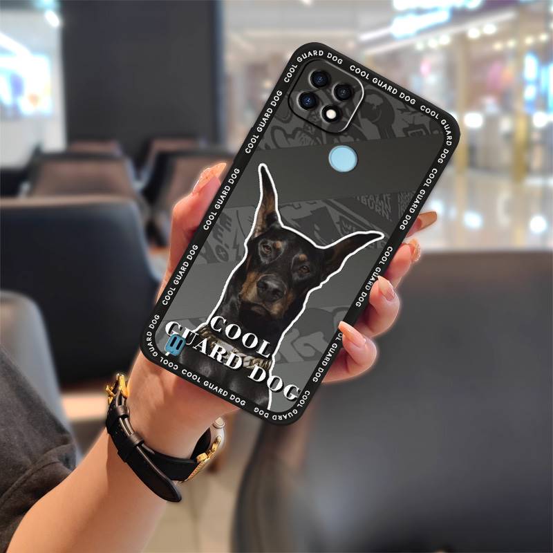 Милый противоударный чехол для телефона для OPPO Realme C21, мультяшный чехол, ТПУ, силиконовый мягкий чехол, водонепроницаемый, модный дизайн, полная защита