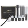 21ml Lash Lift Brow Lamination Kit Semi Permanent Eyebrow Eyelash Perm Lamination Set Eyelash