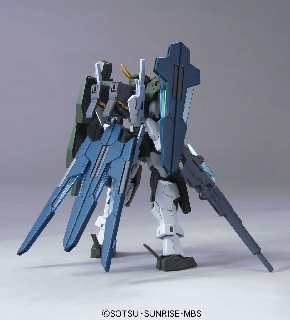 HG Черидим Гандам Костюм Гандам 1/144 GN-006GNHW/R GNHW/R (Мобильный 00)