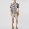 Burberry SS21 Shirt Men's Soft Tawny 80433351