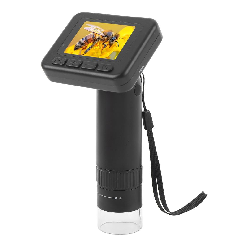 Портативный цифровой микроскоп 1000X регулируемый USB ручной микроскоп инспекционная камера с 2-дюймовым L