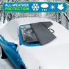 Car Windshield Protector Cover Anti-falling leaves Sun Shade Dust Frost Freezing Snow Windshield Cover Car Exterior accessories