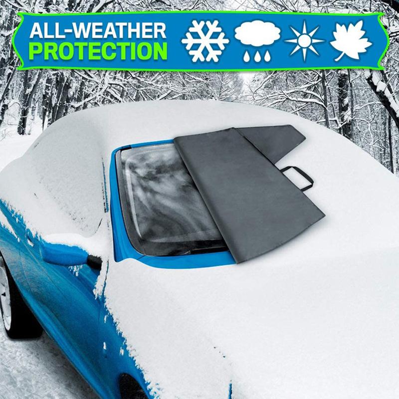 Car Windshield Protector Cover Anti-falling leaves Sun Shade Dust Frost Freezing Snow Windshield Cover Car Exterior accessories