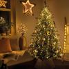 LED micro lights on a reel, 500l, Christmas tree, cold white, 3+50m