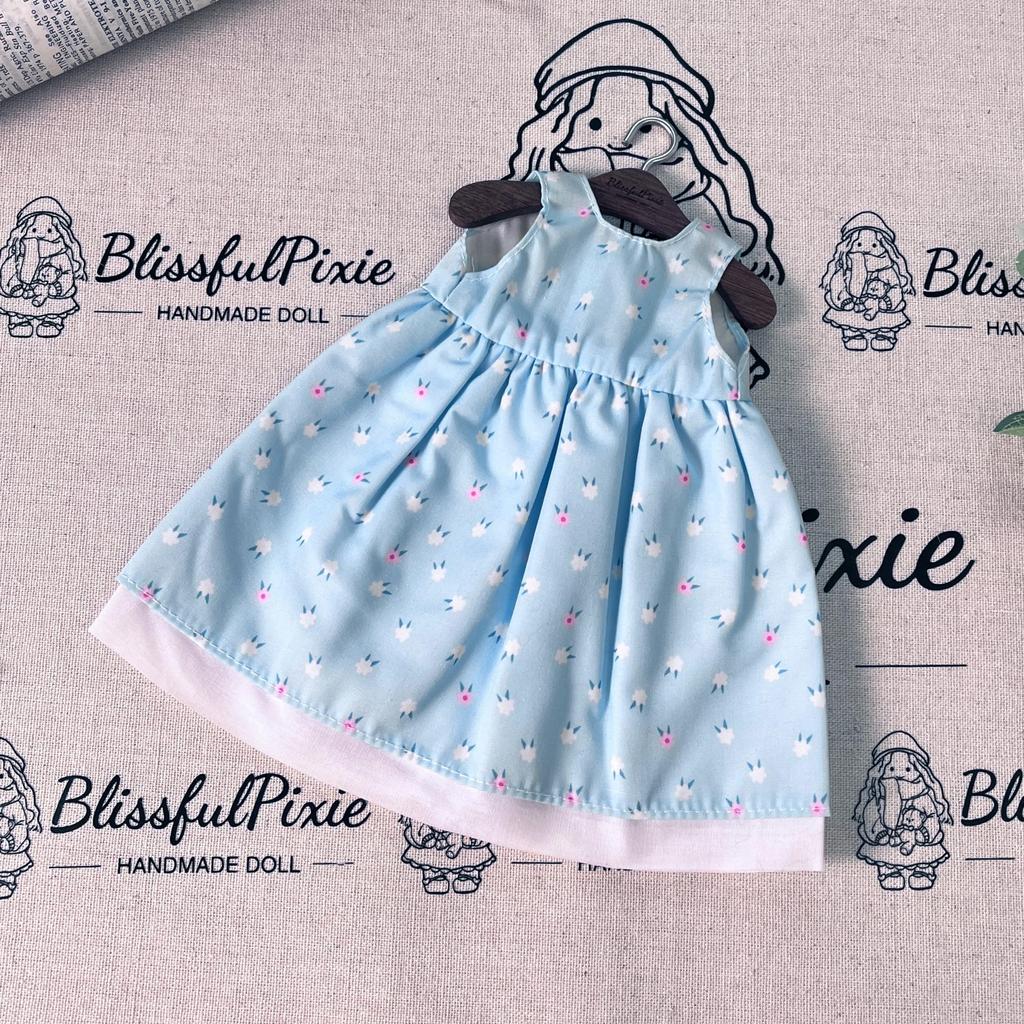 Комплект одежды для куклы Вальдорфской педагогики ручной работы от BlissfulPixie, 30 см, в красивой коробке - подарок на Рождество и день рождения для девочки - аксессуары для одежды от Louise's