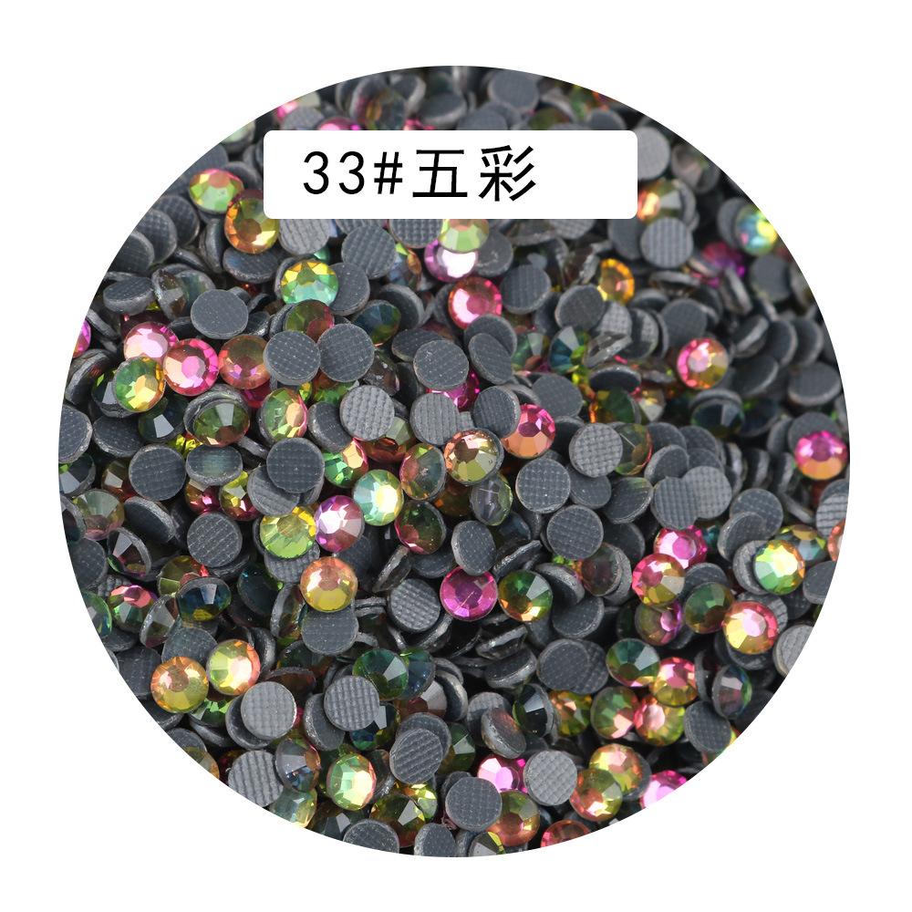 Ближний Восток Бриллиант Dmc Горячий Бриллиант Плоское Дно Стекло Подошва Аксессуары для Одежды Сделай Сам Сумка Обувь и Головные Уборы Дрель для Ногтей Ювелирная Наклейка Дрель