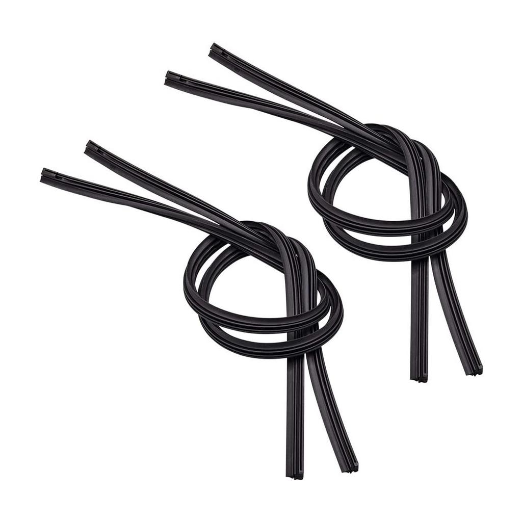 1PCS OEM Quality Premium Auto Car All Seasons Windshield Wiper Blades Refills Natural Rubber Strips for 3 StageType of Wiper Blade 14"-28"