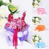 Hand-woven Small Flower Storage Basket Hand-held Wicker Flower Basket For Plant Home Wedding