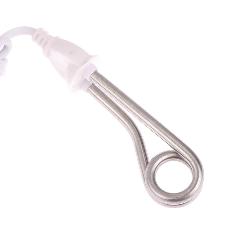 Electric Heater Element Mini Boiler Hot Water Coffee Immersion Travel Use 290W Us Plug