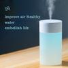 Портативный умный увлажнитель воздуха для дома, автомобильный USB-диффузор свежего аромата, бесшумный диффузор, испарительный увлажнитель воздуха